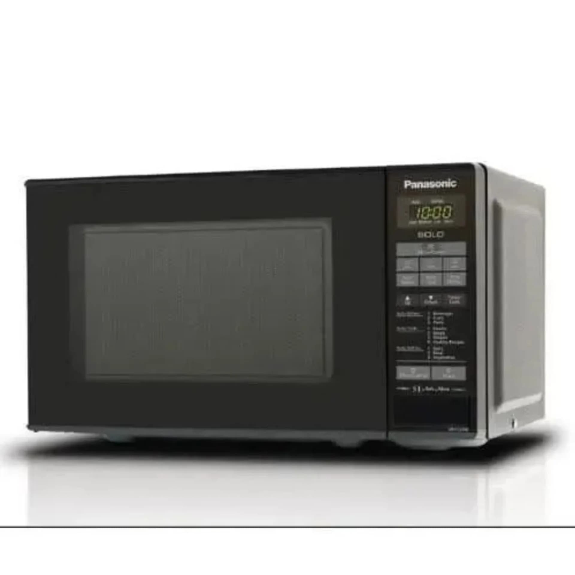 smoke vendor test microwave
